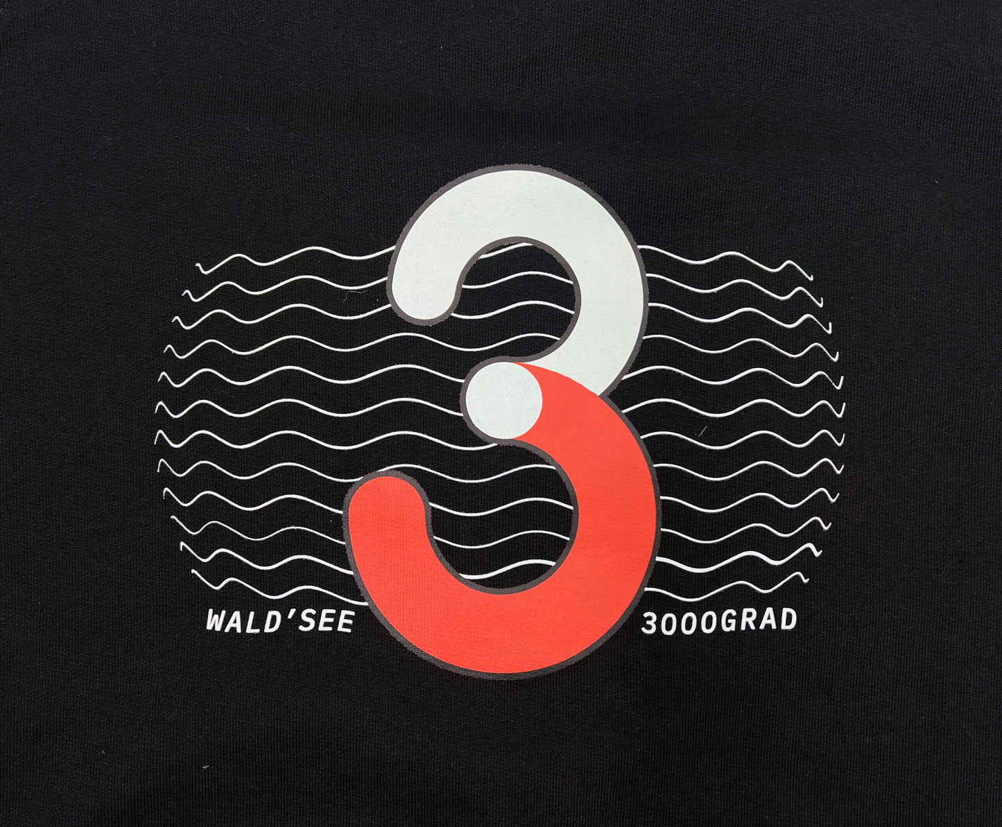 3000Grad Festival Zipper – 3 (Schwarz)