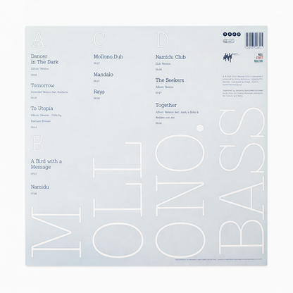 Mollono.Bass Album "together" LP Vinyl