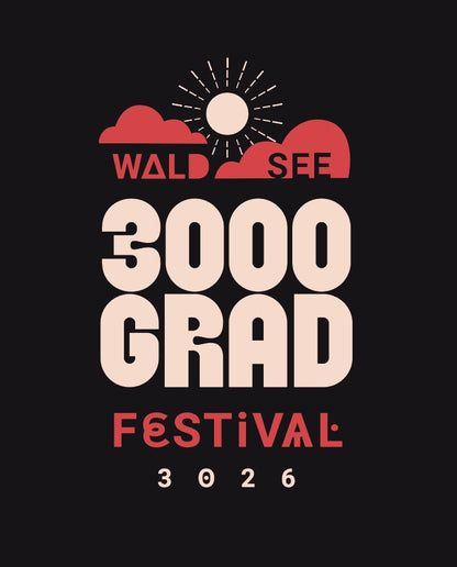 T-Shirt "Vogel - 3000Grad Festival"