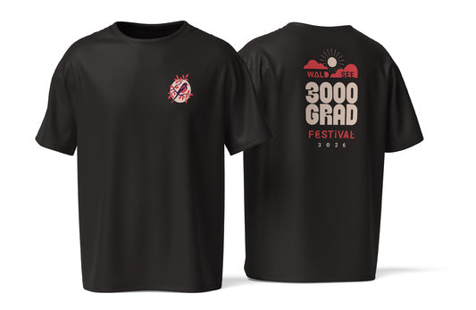 T-Shirt "Vogel - 3000Grad Festival"